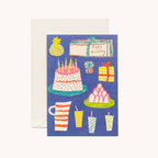 Bright Birthday Party Card - All Good Things