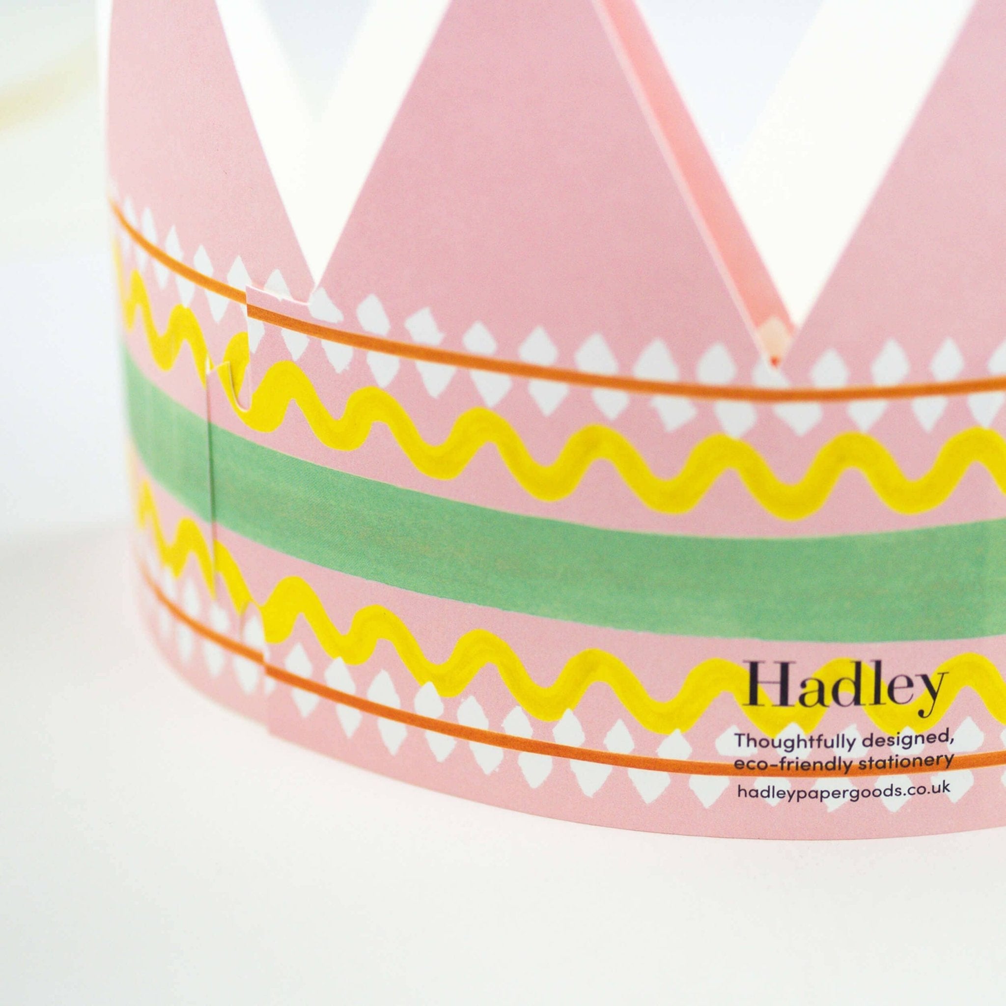 Birthday Queen Party Hat Card - All Good Things