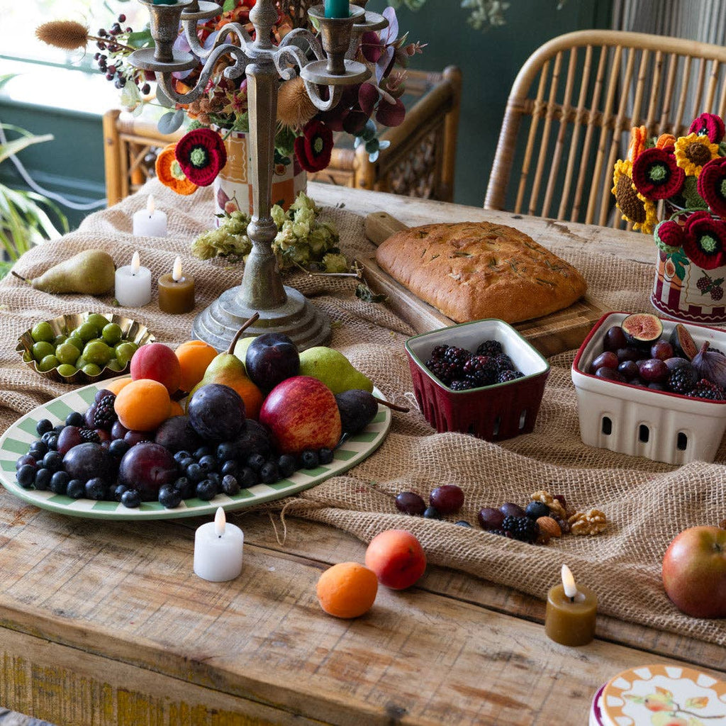 Blackberry Ceramic Punnet - 10.5cm | Kitchen Gifts | - All Good Things