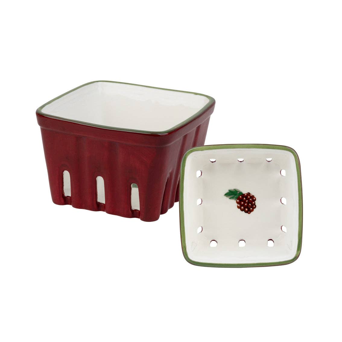 Blackberry Ceramic Punnet - 10.5cm | Kitchen Gifts | - All Good Things