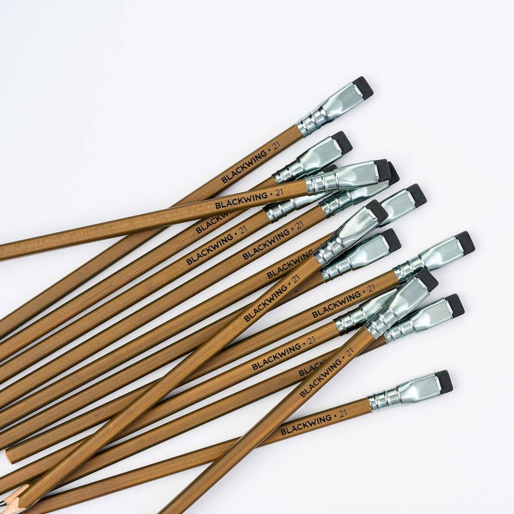 Blackwing Volume 21 Pencils - All Good Things
