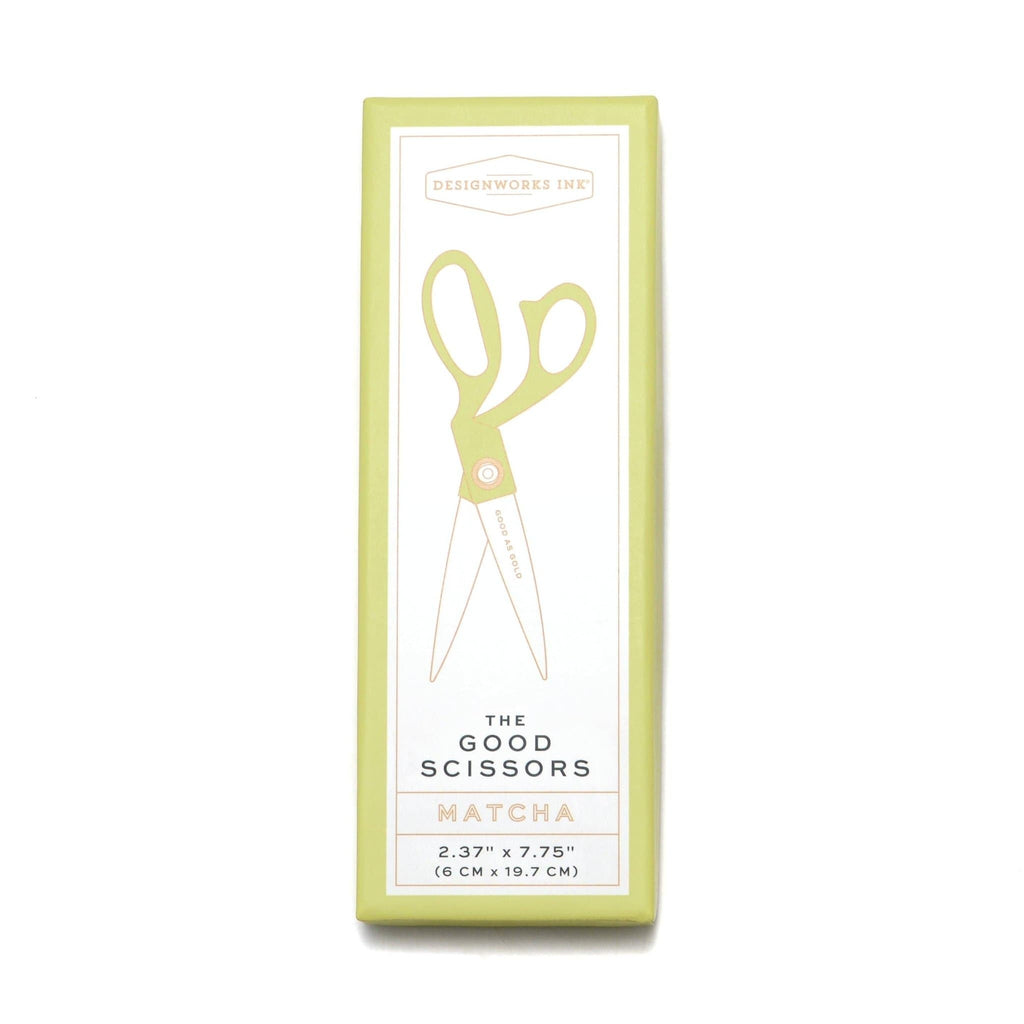 Boxed Craft Brass Scissors - All Good Things