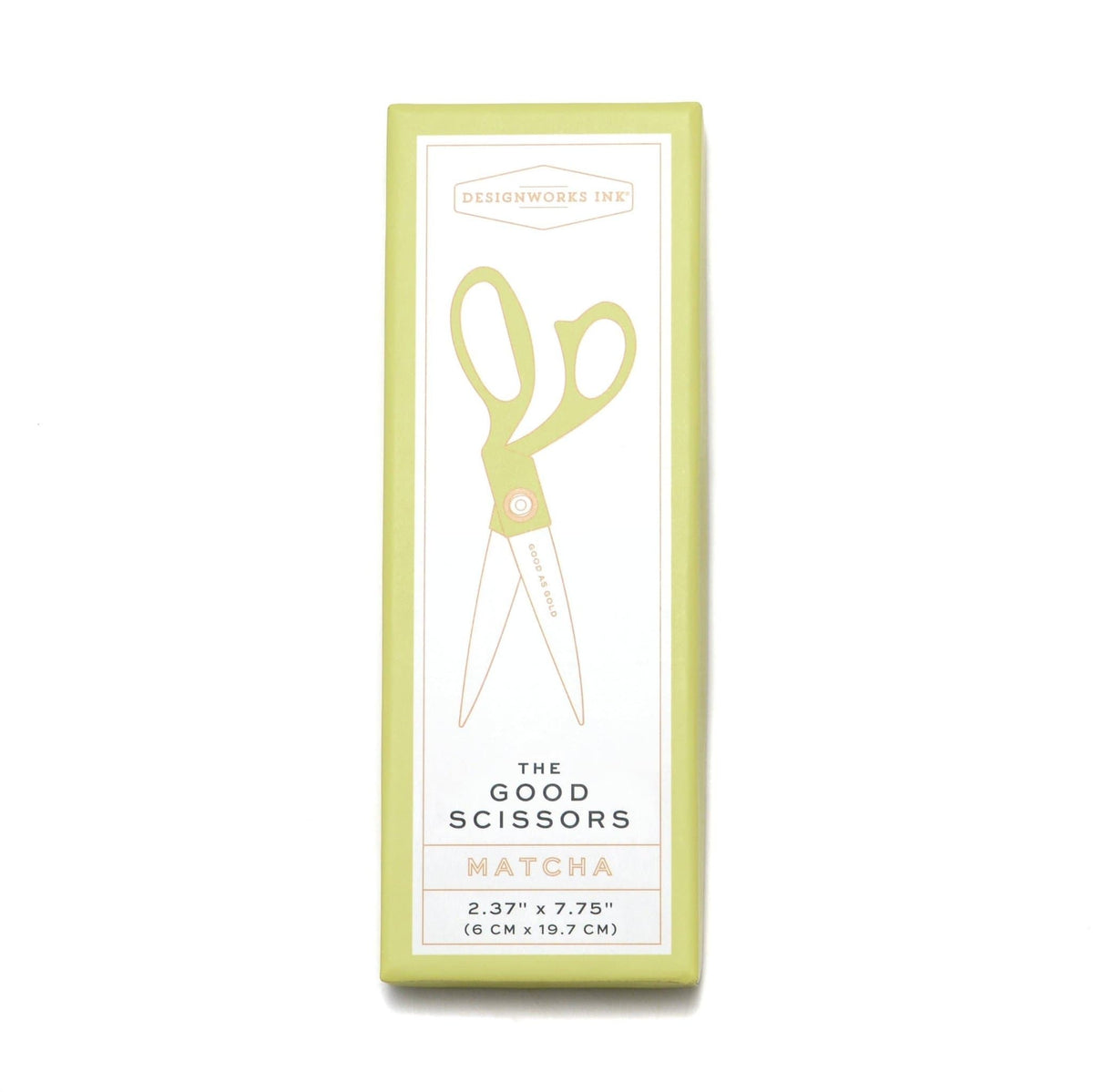 Boxed Craft Brass Scissors - All Good Things