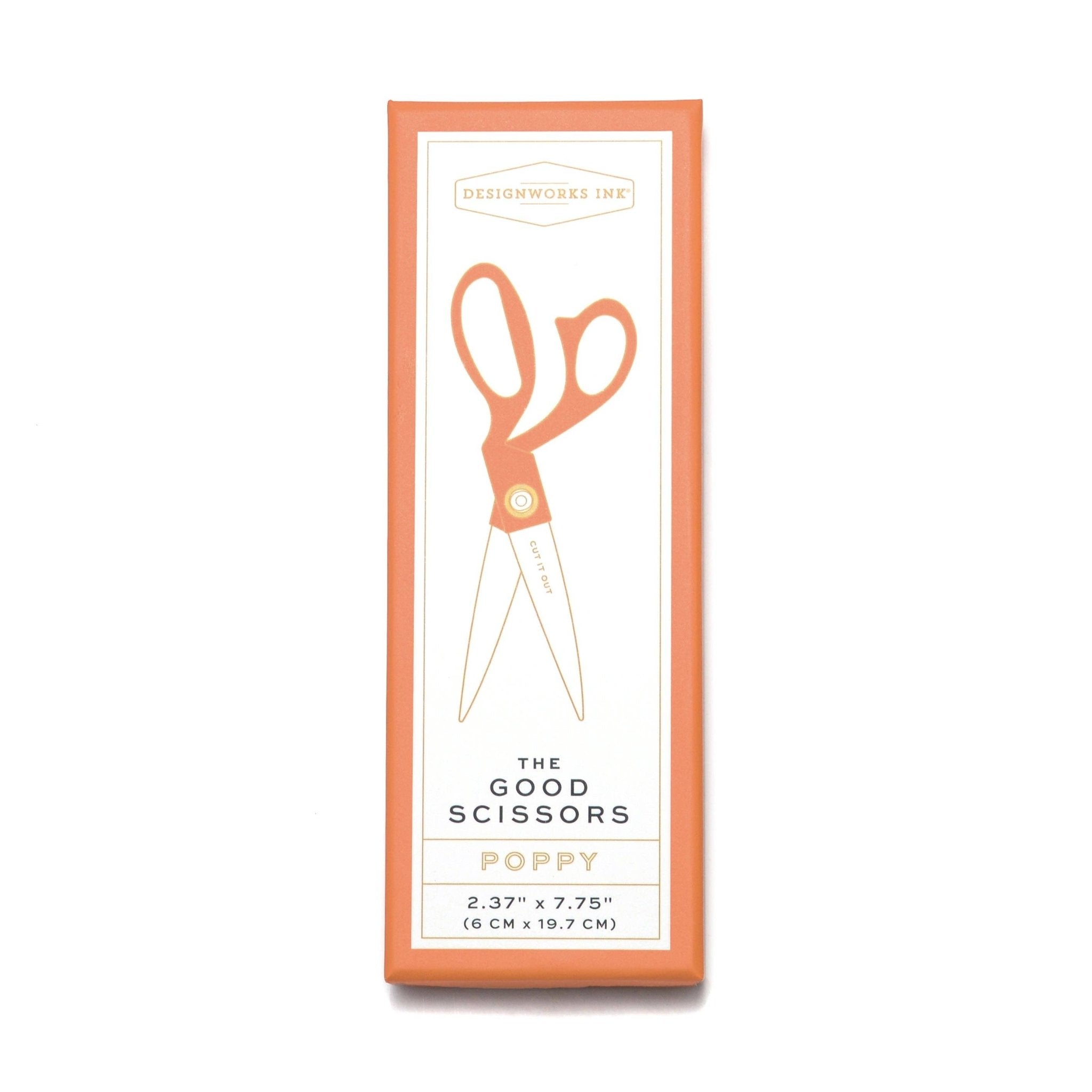 Boxed Craft Scissors - Poppy - All Good Things