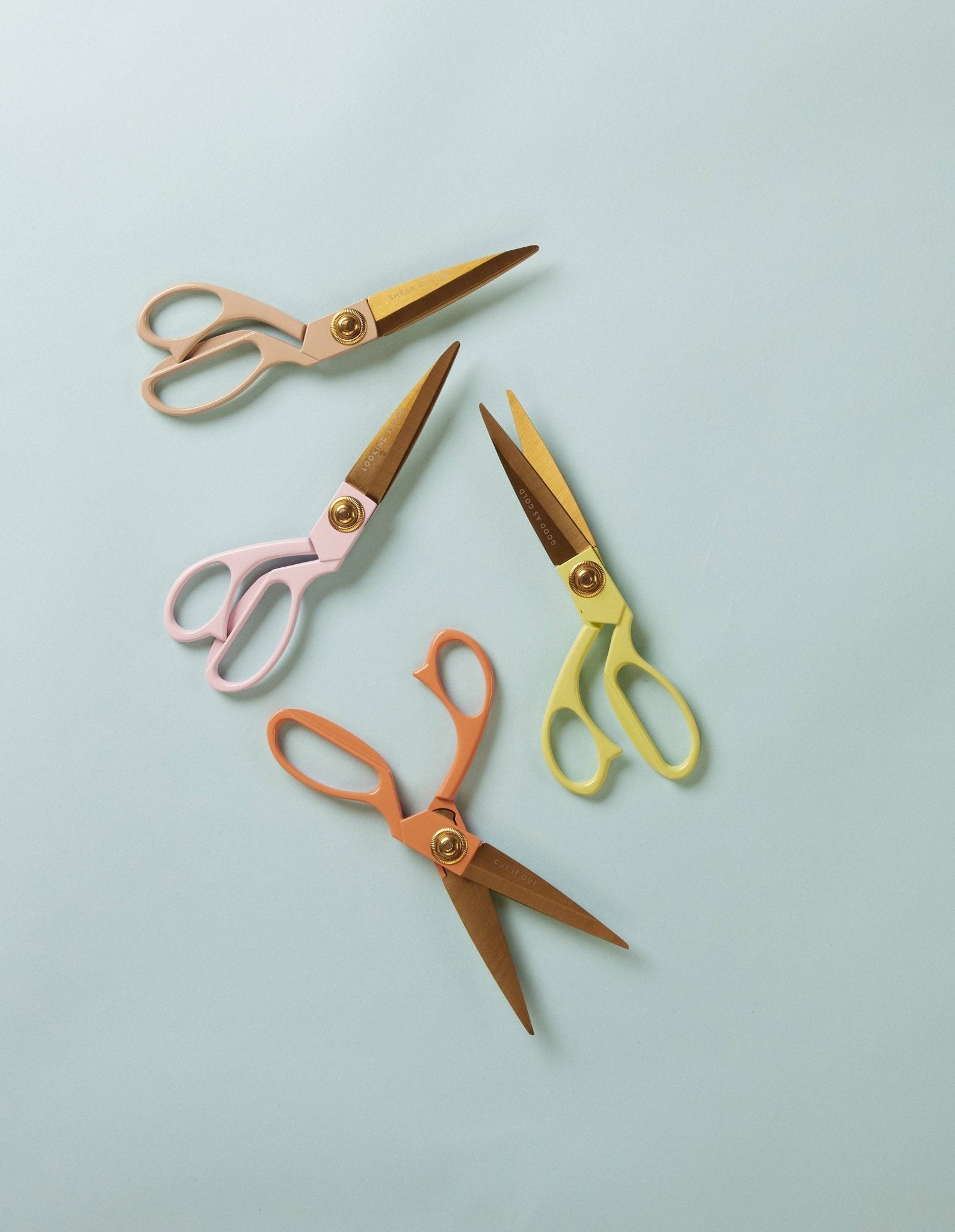 Boxed Craft Scissors - Poppy - All Good Things