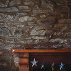 Brass Christmas Red Berry Garland - All Good Things