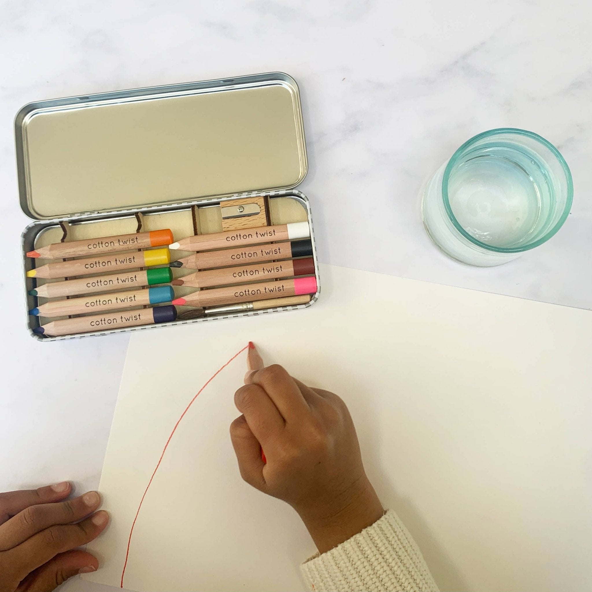 Bright Mix Watercolour Pencils Set - All Good Things