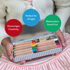 Bright Mix Watercolour Pencils Set - All Good Things
