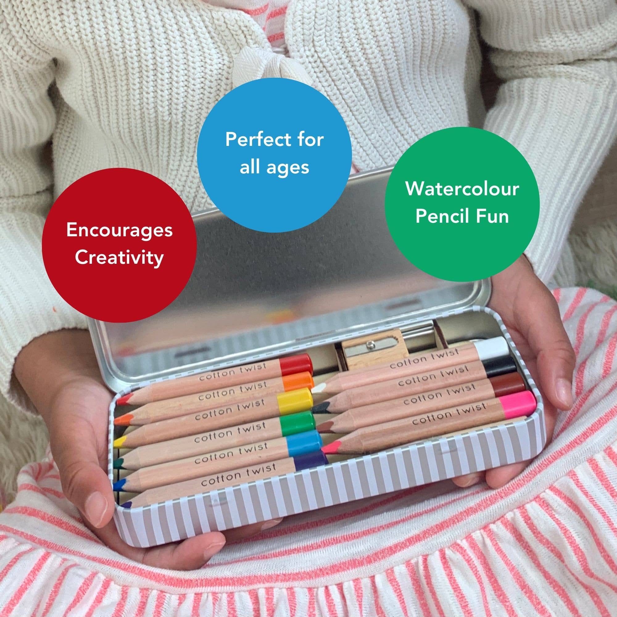 Bright Mix Watercolour Pencils Set - All Good Things
