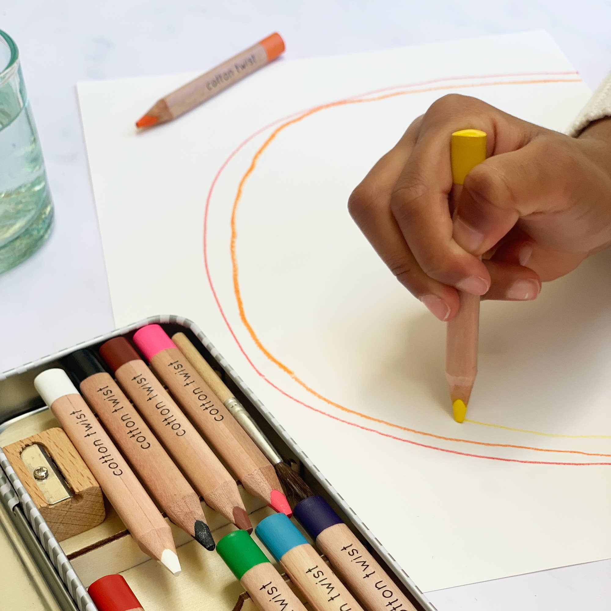 Bright Mix Watercolour Pencils Set - All Good Things