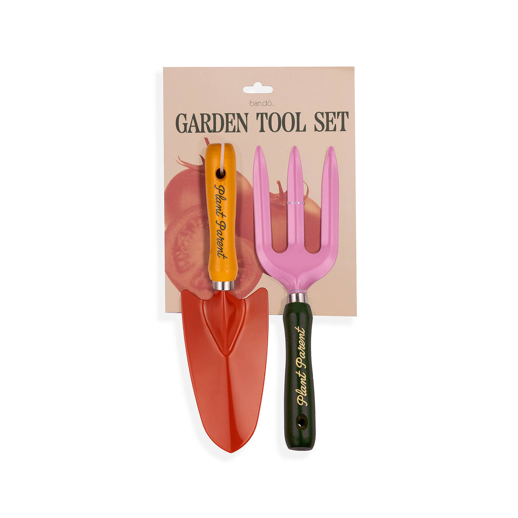 Bright Retro Gardening Tools - All Good Things