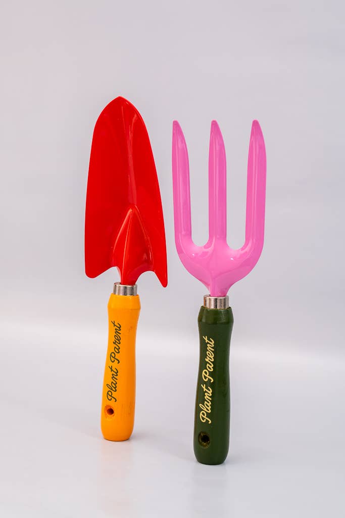 Bright Retro Gardening Tools - All Good Things