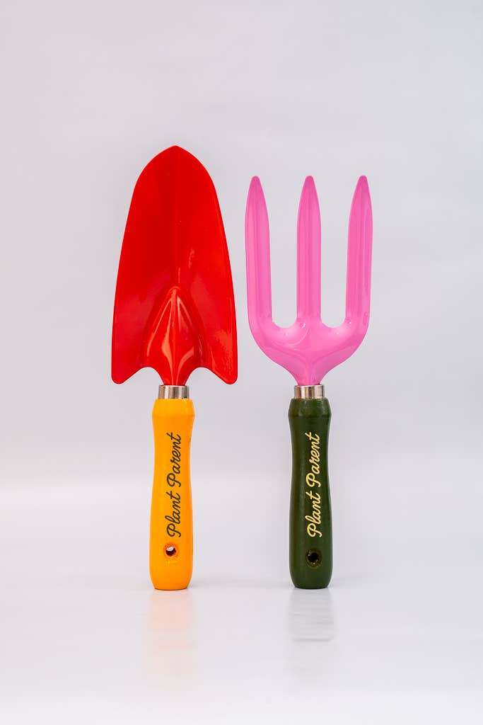 Bright Retro Gardening Tools - All Good Things