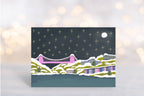 Bristol Clifton Suspension Bridge Christmas card: Biodegradable cello bag - All Good Things