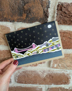 Bristol Clifton Suspension Bridge Christmas card: Biodegradable cello bag - All Good Things