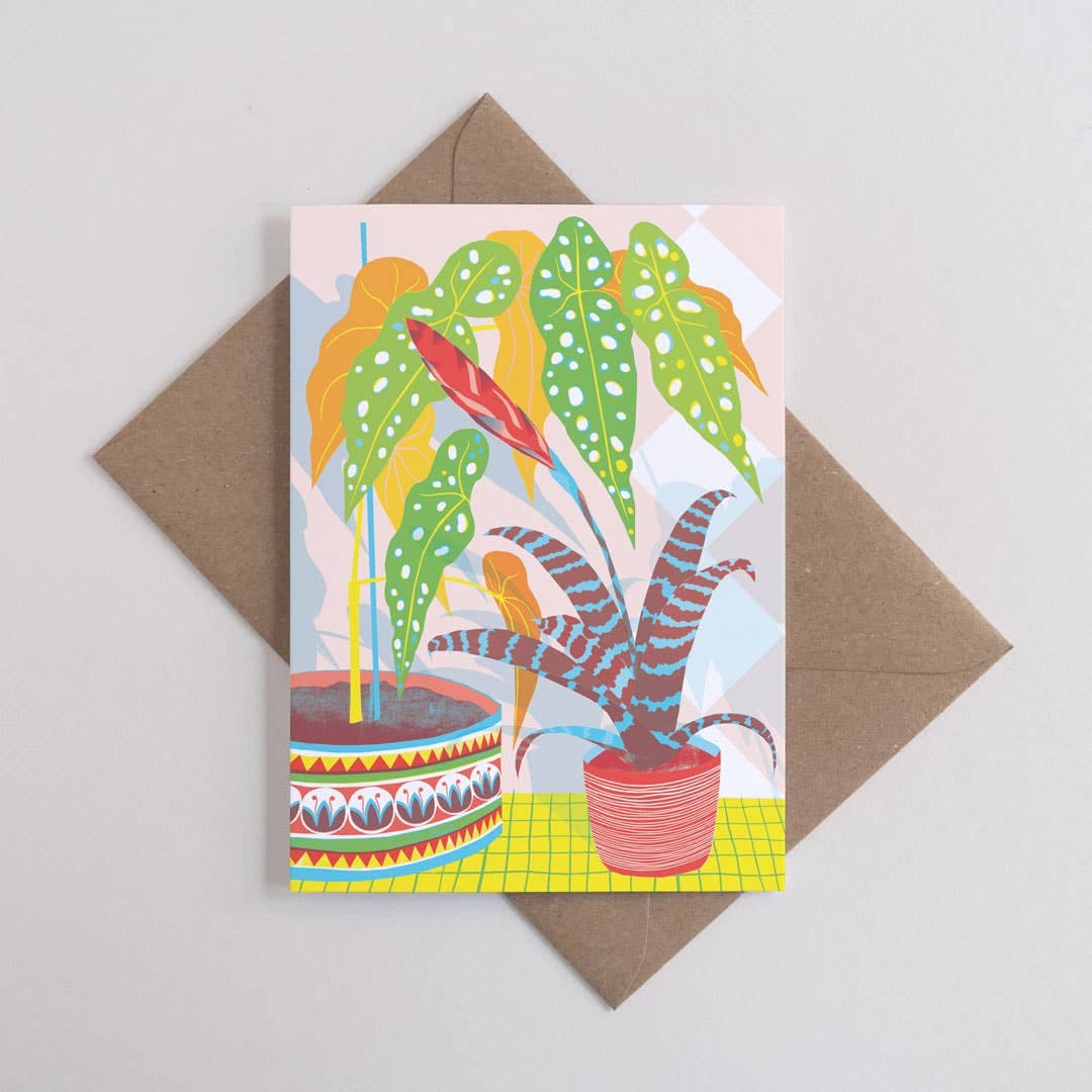 Bromeliad | Everyday greetings card | Plants, gardener - All Good Things