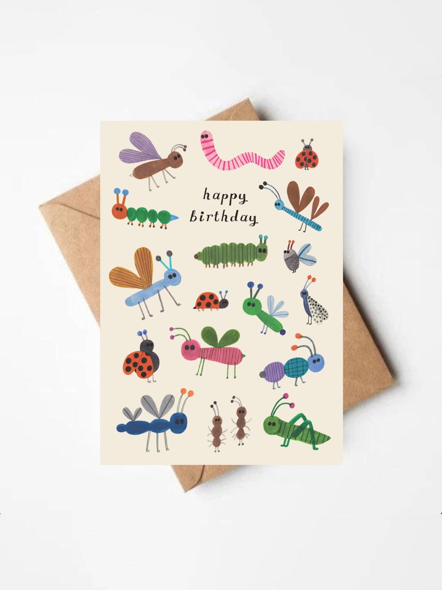 BUGS birthday card - All Good Things