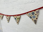 Bunting - Welsh Blanket style bunting: 7 Flag - All Good Things