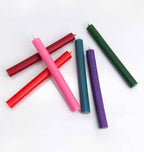 Burgundy 8 inch Dinner Candles x 20 - All Good Things