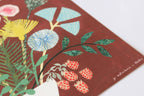 Burgundy Bouquet Print - All Good Things