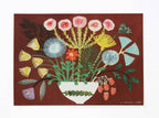 Burgundy Bouquet Print - All Good Things