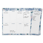 Weekly Planner Pad, Week To View, Organiser, Marble Design