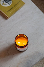 Restore (Lemon + Bergamot + Rosemary) | Amber Jar Candle: 250ml