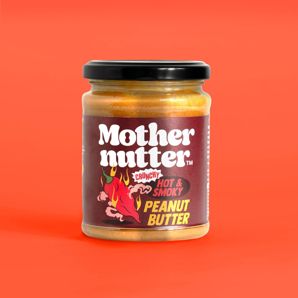 Mothernutter Crunchy Hot & Smoky Peanut Butter