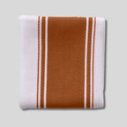 Love Colour Striped Tea Towel - Terracotta