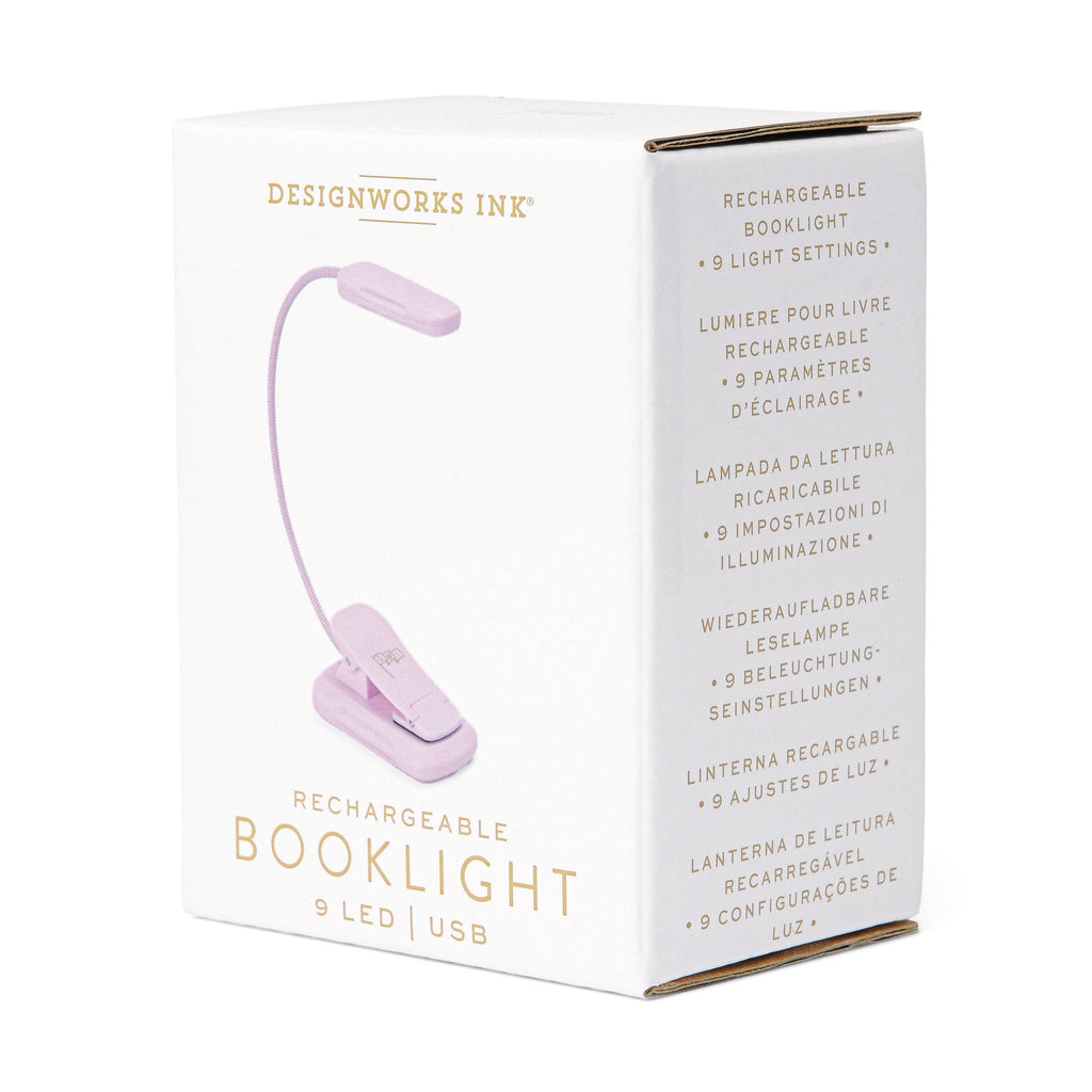 Designworks Ink Book Light - Lilac
