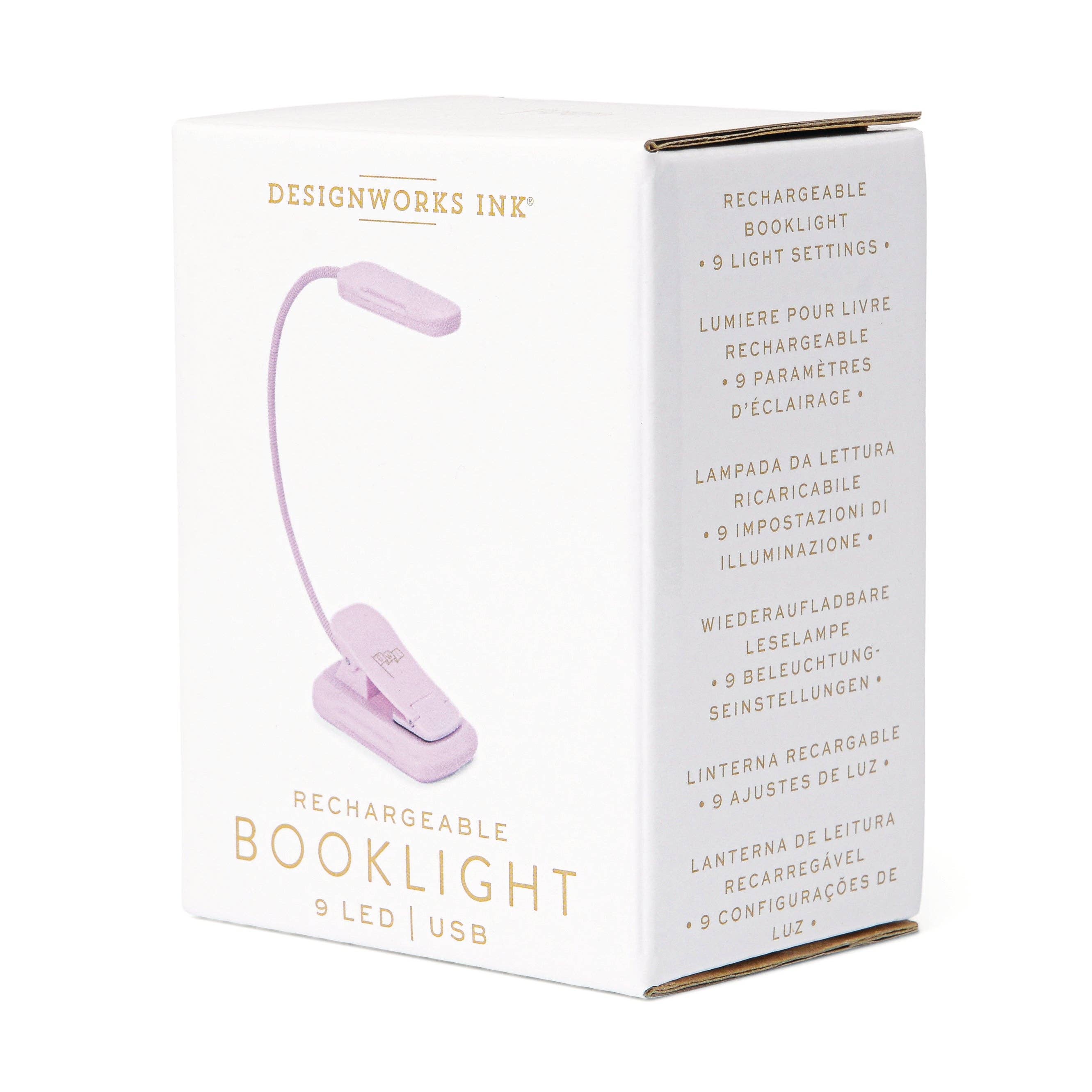 Designworks Ink Book Light - Lilac