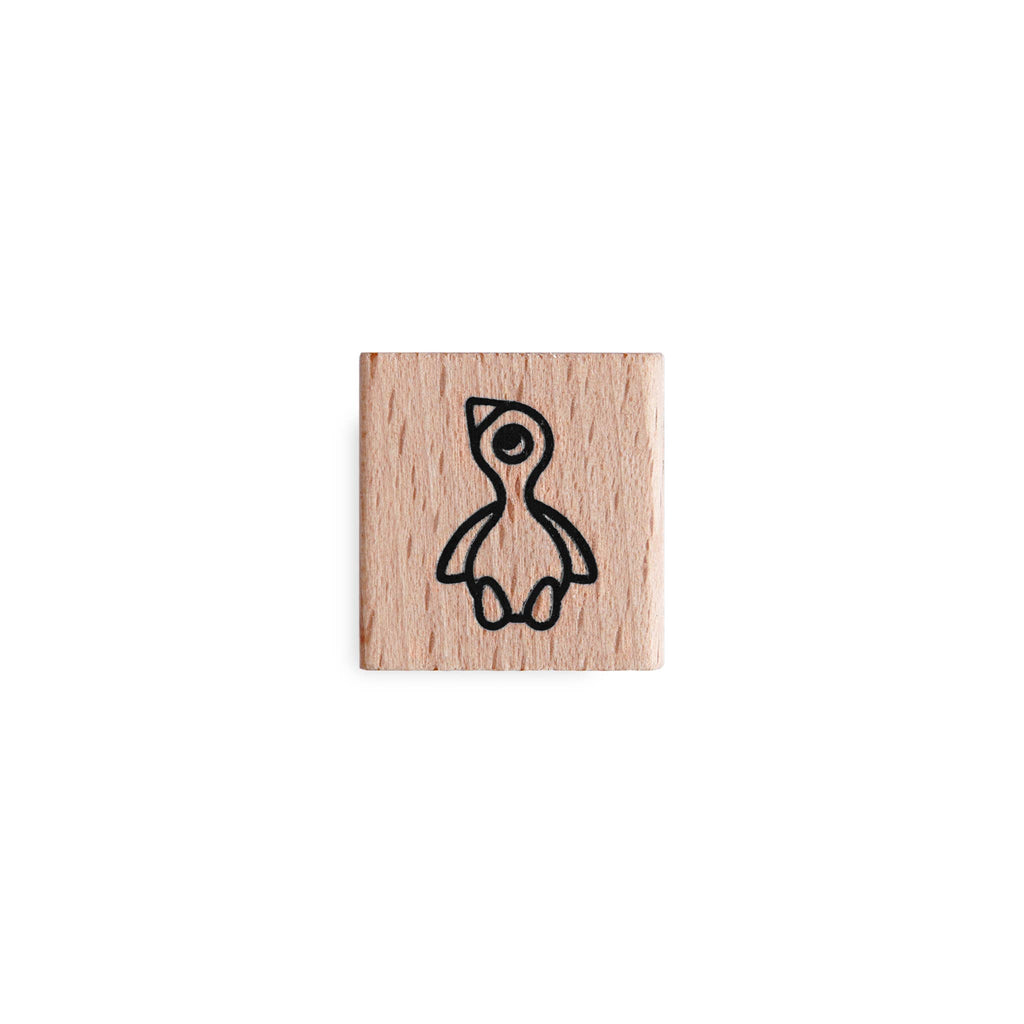 Odd Goose Wooden Double Sharpener: Blue