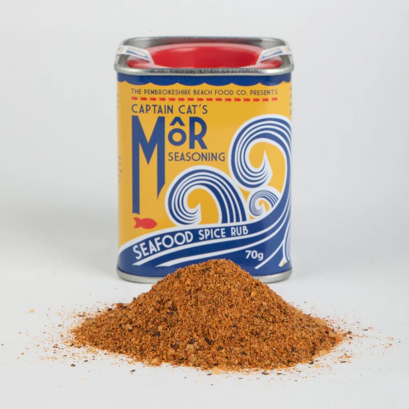Captain Cats Môr Seasoning | Seaweed Spice Rub - All Good Things