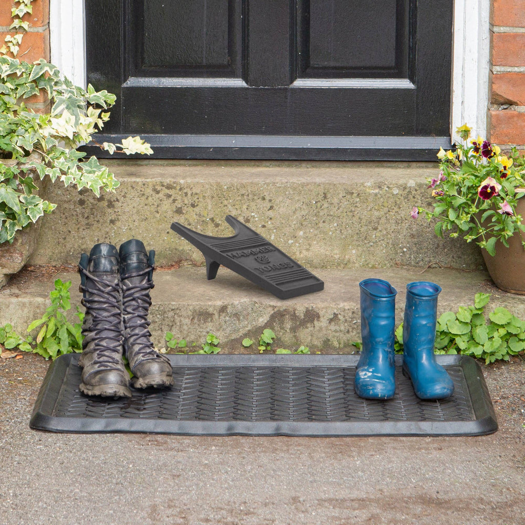 Cast Iron Boot Jack - 26.5cm - Black - All Good Things