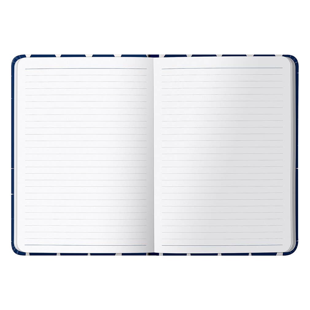 Undated Weekly Planner, Notes & To Dos - Navy Spot Cover