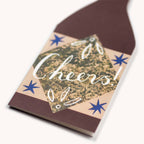 Cheers Bottle Shaped Card! - All Good Things