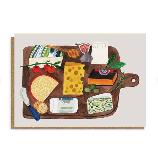 CHEESEBOARD card - All Good Things
