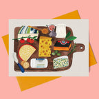 CHEESEBOARD card - All Good Things