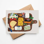 CHEESEBOARD card - All Good Things