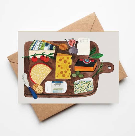 CHEESEBOARD card - All Good Things