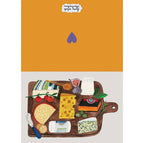 CHEESEBOARD card - All Good Things
