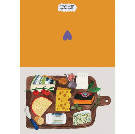 CHEESEBOARD card - All Good Things