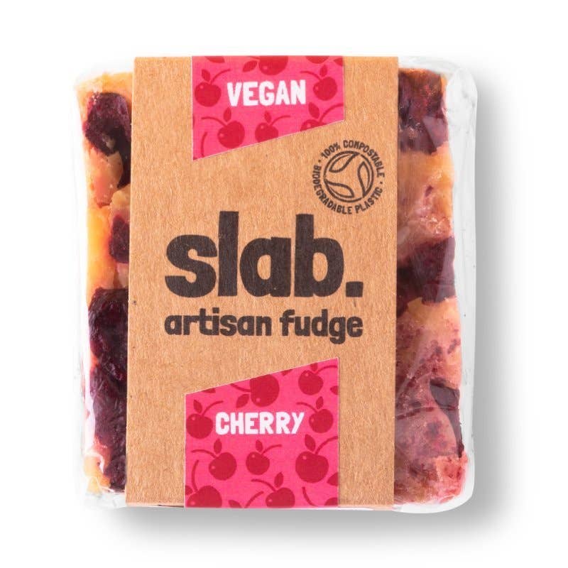 Cherry Fudge Slab - Vegan - All Good Things