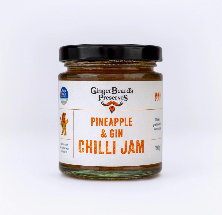 Pineapple & Gin Chilli Jam