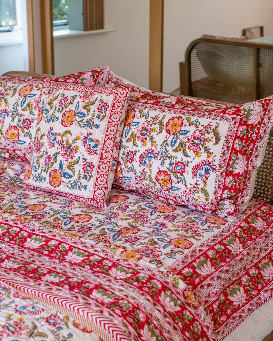 Chirton Quilted Cushion - All Good Things