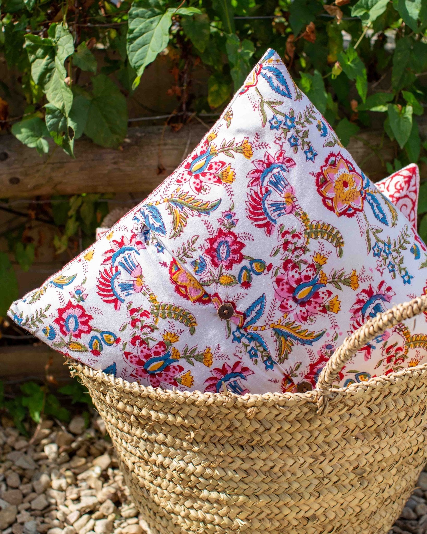 Chirton Quilted Cushion - All Good Things