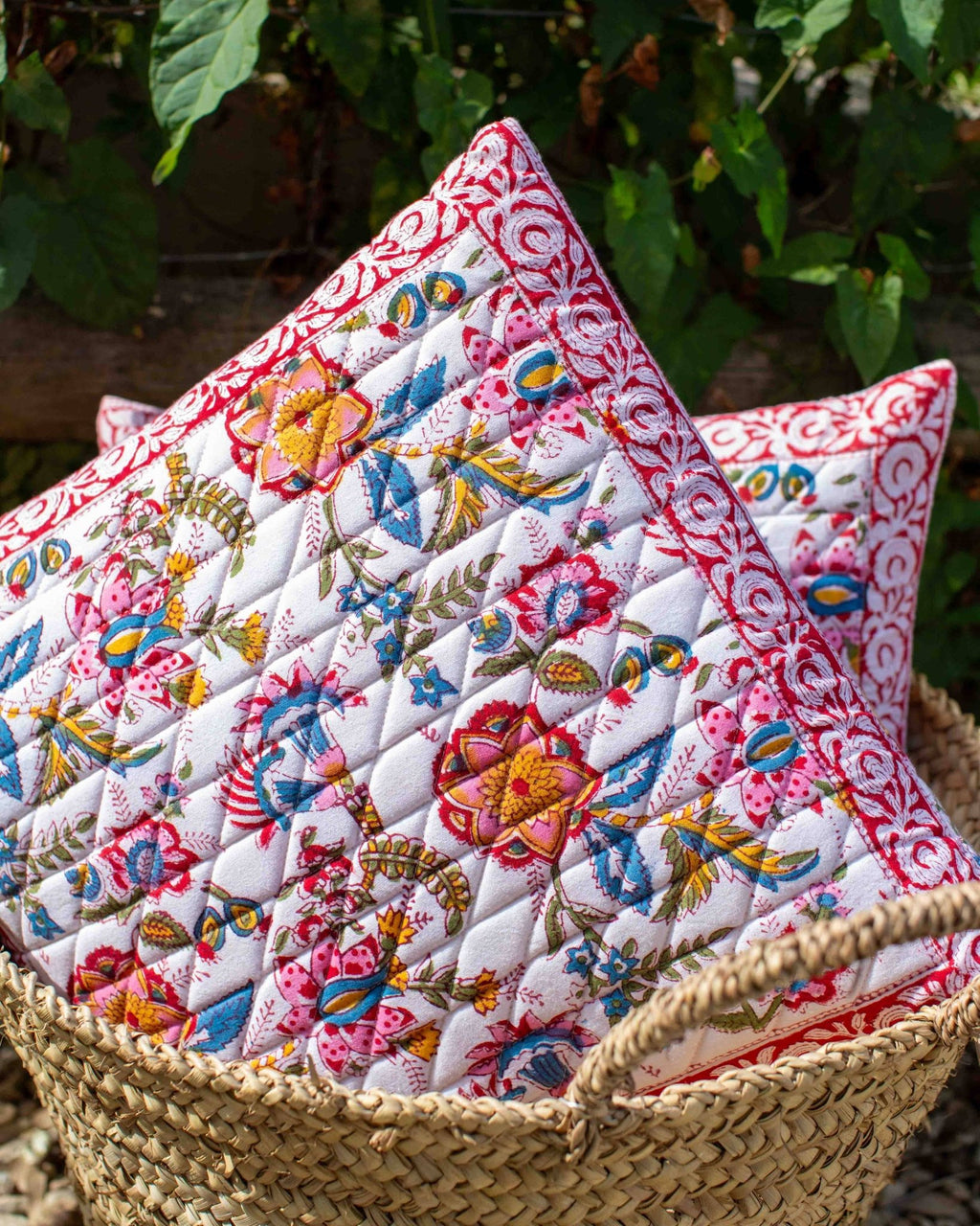 Chirton Quilted Cushion - All Good Things