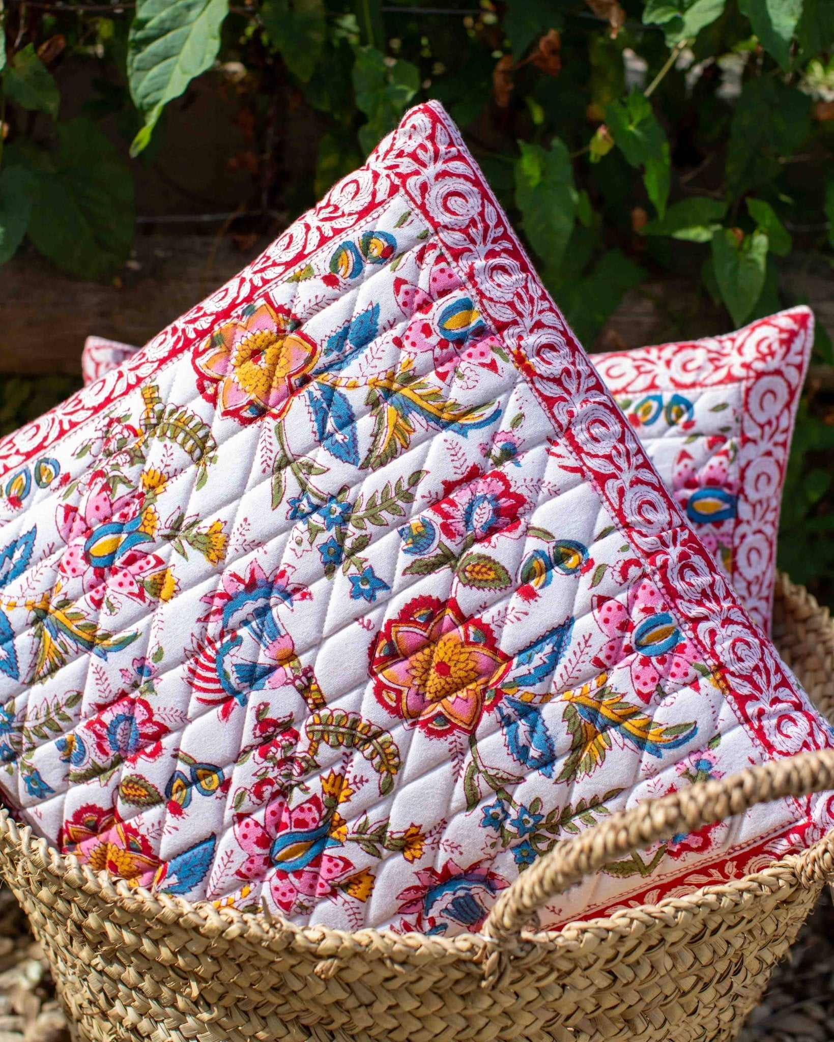 Chirton Quilted Cushion - All Good Things