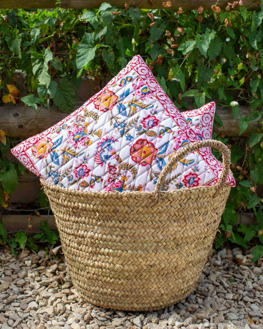 Chirton Quilted Cushion - All Good Things