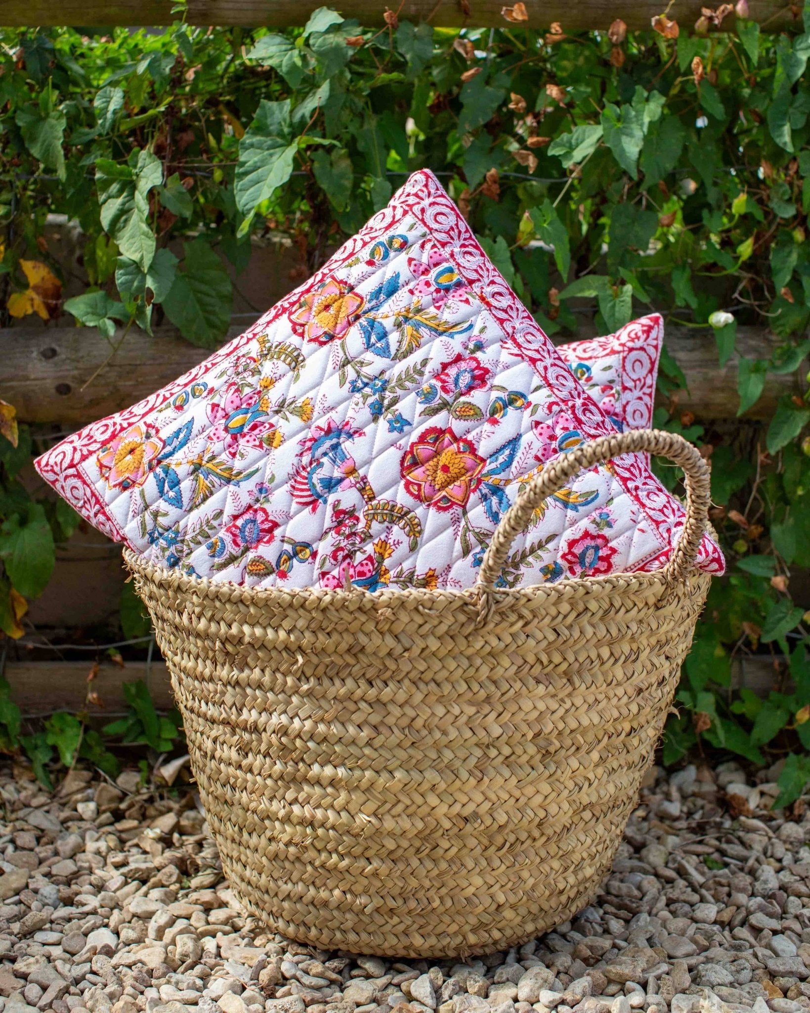 Chirton Quilted Cushion - All Good Things